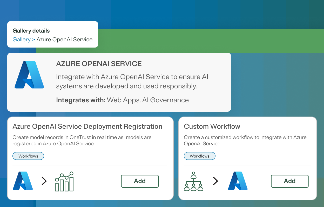 OT-thumbnail-product-release-platform-mlops-integration-model-registration Native integrations modal showcasing connections tables and connection activated alert